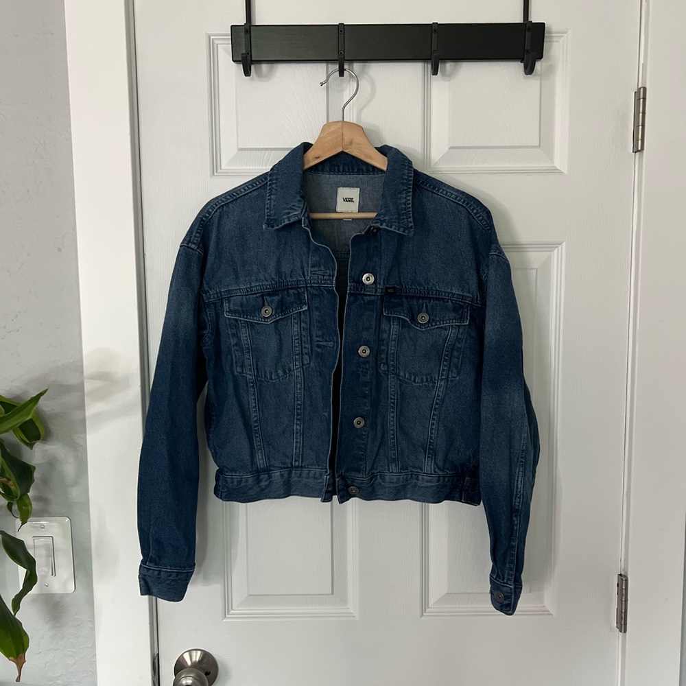 Vans Denim Jacket- M